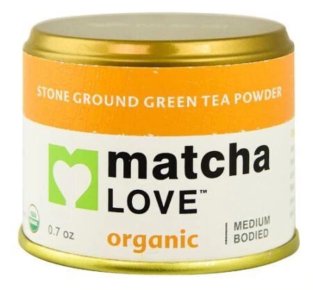 Ito En Teas Organic Stone Ground Green Tea Powder Matcha Love -- 0.7 oz