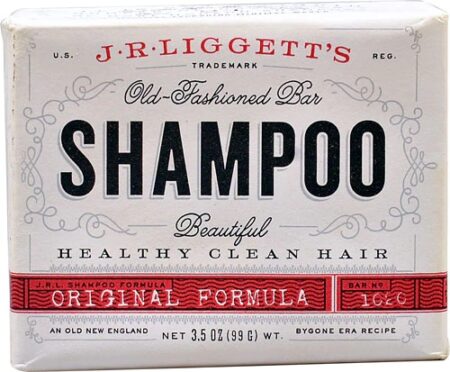 J.R.Liggett's Old-Fashioned Bar Shampoo™ The Original Formula -- 3.5 oz