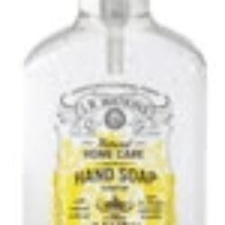 Sabonete Líquido J. R. Watkins Limão Refrescante 325ml - Limpeza Suave e Bem-Estar