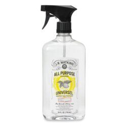 Limpador Multiuso Natural J. R. Watkins Limão - 680ml: Limpeza Pura e Saudável para Sua Casa
