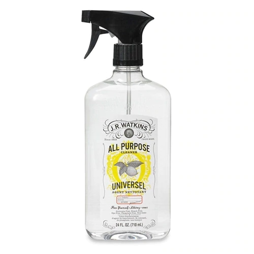 Limpador Multiuso Natural J. R. Watkins Limão - 680ml: Limpeza Pura e Saudável para Sua Casa