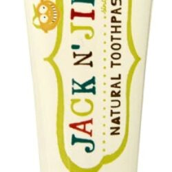 Pasta de Dente Infantil Natural Jack N' Jill Mirtilo - 50g - Sem Flúor e Vegana