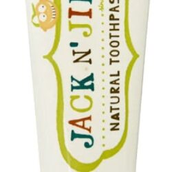 Pasta de Dente Natural Jack N' Jill Sabor Framboesa 50g - Cuidado Infantil Suave