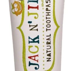Pasta de Dente Natural Infantil Jack N' Jill Morango - 50g - Cuidado Suave e Divertido