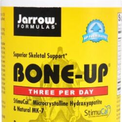 Jarrow Formulas Bone-Up® Three Per Day - 180 Cápsulas - Suporte Ósseo Completo