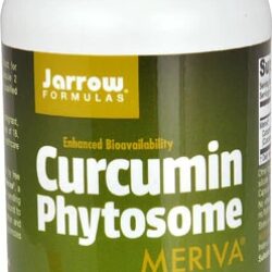 Jarrow Formulas Curcumin Phytosome Meriva® 500mg - 120 Cápsulas Veggie: Saúde e Bem-Estar Potencializados