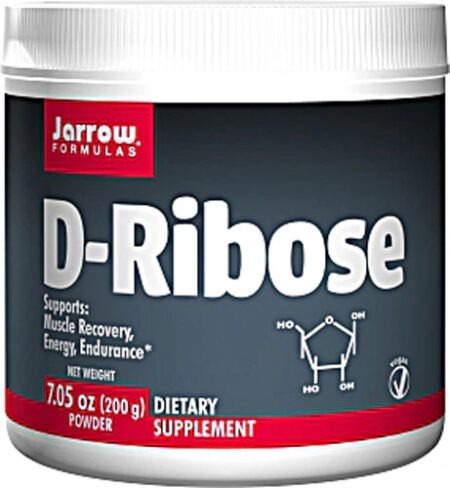 Jarrow Formulas D-Ribose Powder -- 7.05 oz