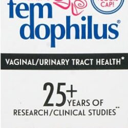 Jarrow Formulas Fem Dophilus® - 60 Cápsulas - Probiótico Feminino 5 Bilhões