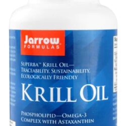 Jarrow Formulas Krill Oil 1200mg - 60 Cápsulas: Saúde Cardiovascular e Bem-Estar Otimizado