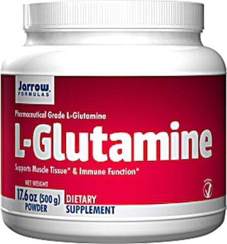 Jarrow Formulas L-Glutamine -- 17.6 oz