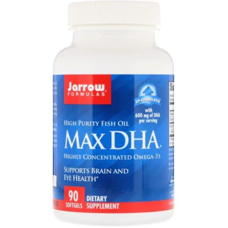 Jarrow Formulas Max DHA® -- 90 Softgels