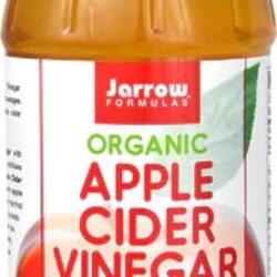 Vinagre de Maçã Orgânico Jarrow Formulas - 473ml - Pureza e Bem-Estar Natural