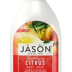 Jason Gel de Banho Revitalizante Cítrico 887ml - Refrescância Natural para Sua Pele