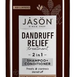 Jason Alívio Caspa 2 em 1 Shampoo + Condicionador - 355ml