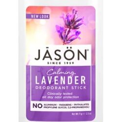 Desodorante Natural Jason Stick Lavanda Calmante - 70g - Bem-Estar e Proteção