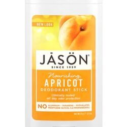 Desodorante Stick Jason Nutritivo Damasco 70g - Proteção Natural e Suave