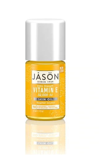 Óleo de Vitamina E Jason Extra Strength 32000 UI - 30ml | Pele Radiante e Saudável