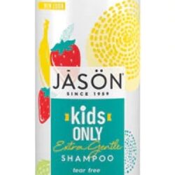 Jason Kids Only Shampoo Extra Suave - 517ml para Cabelos Sensíveis