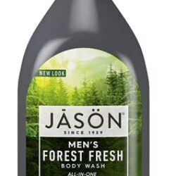 Jason Men's Sabonete Líquido Corporal Tudo em Um Floresta Fresca - 887ml (30 fl oz)