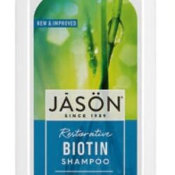 Shampoo Revitalizante de Biotina Jason - 473ml (16 fl oz) - Fortalecimento e Brilho Capilar