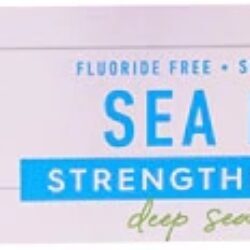 Creme Dental Jason Sea Fresh® Fortalecedor Algas Marinhas e Menta Profunda 170g - Saúde Bucal Impecável