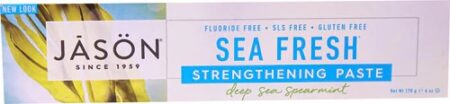 Jason Sea Fresh® Strengthening Toothpaste Deep Sea Spearmint -- 6 oz