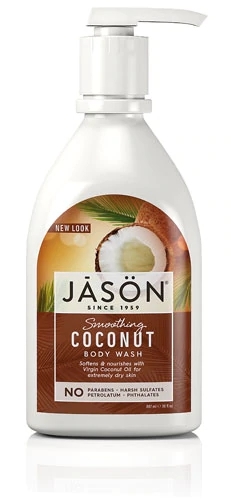 Jason Smoothing Coconut Body Wash - Hidratação Intensa 887ml (30 fl oz)