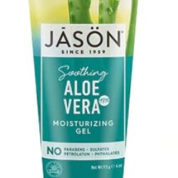 Gel Hidratante Jason 98% Aloe Vera 113g: Alívio e Regeneração Profunda para Sua Pele
