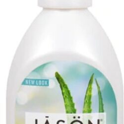 Sabonete Líquido Corporal Jason Aloe Vera Suavizante 887ml (30 fl oz) - Pele Calma e Hidratada