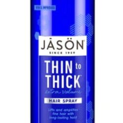 Spray de Cabelo Extra Volume Jason Thin To Thick® - 237ml (8 fl oz) - Cabelos Mais Cheios e Saudáveis