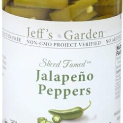 Pimentas Jalapeño Fatiadas Jeff's Naturals Tamed™ - 355ml: Sabor Picante e Versatilidade na Sua Cozinha