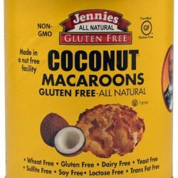 Jennies Macaroons de Coco Sem Glúten - 227g: Delícia Saudável e Acessível