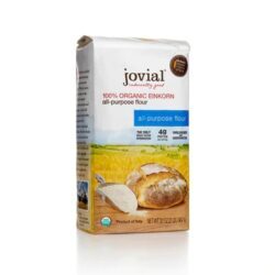 Farinha de Espelta Orgânica Jovial 100% Integral – 907g – Sabor e Nutrição para sua Cozinha