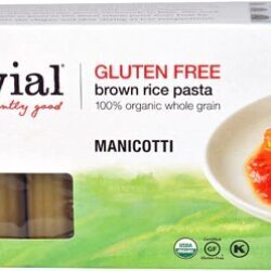 Macarrão Manicotti Integral de Arroz Jovial Sem Glúten - 198g