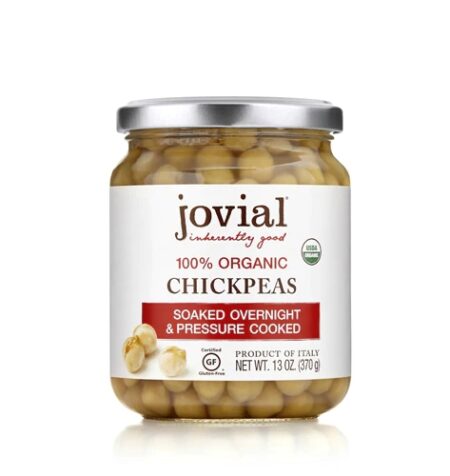 Jovial Organic Chickpeas -- 13 oz