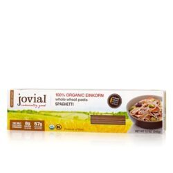 Macarrão Espaguete Integral Jovial de Trigo Einkorn Orgânico - 340g
