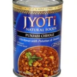 Grão de Bico Punjabi Jyoti com Batata e Cebola - 425g