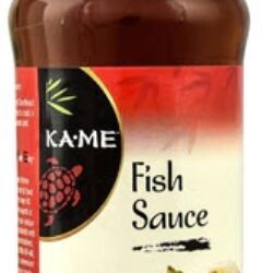 Molho de Peixe KA-ME 207ml: Sabor Autêntico para sua Culinária Asiática