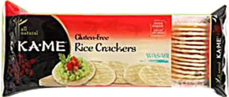 KA-ME Rice Crackers Gluten Free Wasabi -- 3.5 oz