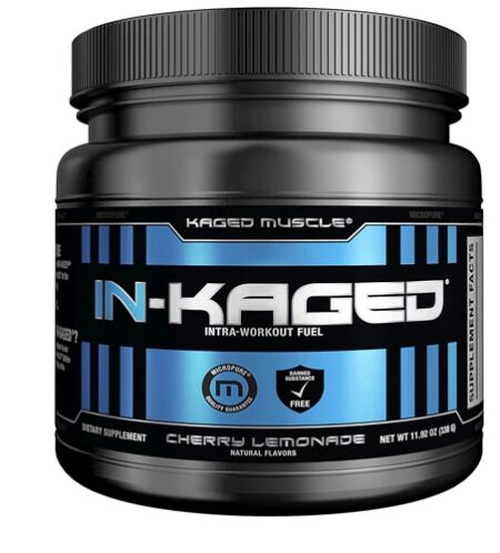 Kaged Muscle In-Kaged® Cherry Lemonade -- 20 Servings