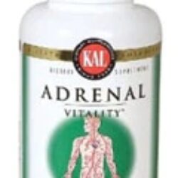 Kal Adrenal Vitality™ 60 Comprimidos: Revitalize Sua Energia e Bem-Estar