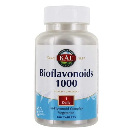 Kal Bioflavonoid -- 1000 mg - 100 Tablets