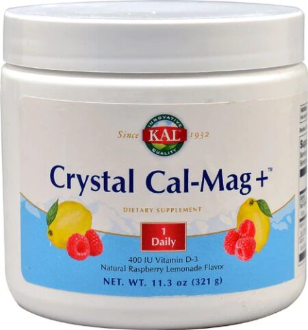 KAL Crystal Cal-Mag +™ Raspberry Lemonade -- 11.3 oz