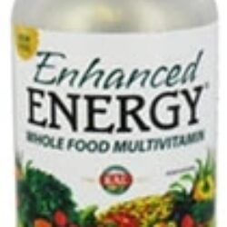 KAL Enhanced Energy Multivitamínico Integral Vegetariano - 180 Comprimidos (510g)