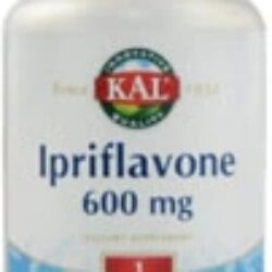 Kal Ipriflavone 600mg - 30 Comprimidos: Sua Aliada Essencial para Ossos Fortes e Bem-Estar