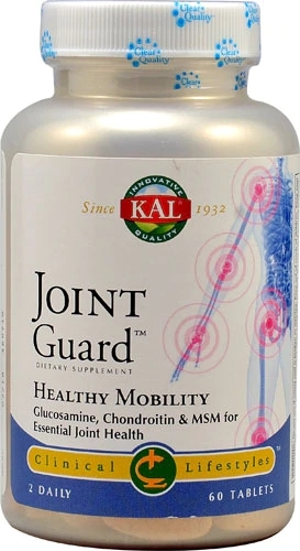 KAL Joint Guard™ - 60 Comprimidos: Saúde e Mobilidade Articular Otimizadas
