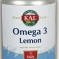 Kal Ômega-3 Limão - 120 Cápsulas Gelatinosas: Saúde Cardiovascular e Bem-Estar Completo