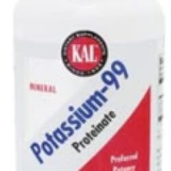 KAL Potássio 99 Proteinate - 250 Tabletes - Suporte Essencial para o Bem-Estar
