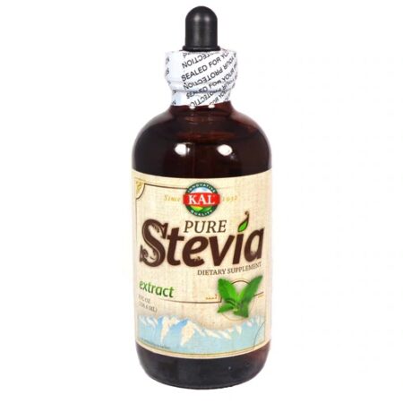 KAL Pure Stevia Natural Extract -- 8 fl oz