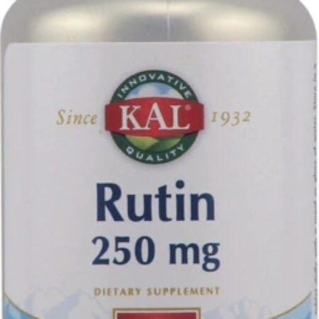 Kal Rutin 250mg: 60 Comprimidos para Saúde Vascular e Imunidade — foto 1